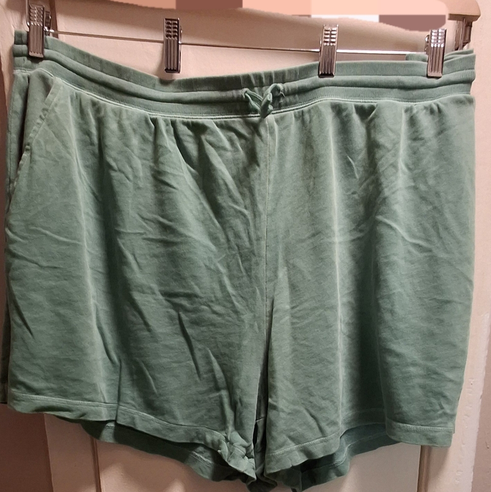 Old Navy Light Green Shorts